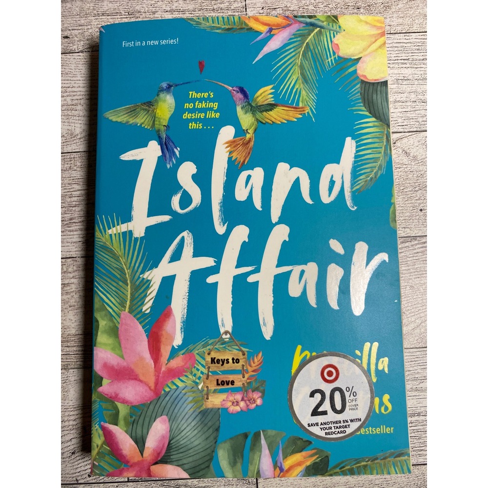 Priscilla Oliveras Island Affair Book 1 Keys to Love Trade Paperback Romance